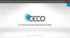 Desktop Screenshot of c-eco.com